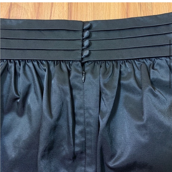 Club Monaco Black Mini Satin Pencil
Career Skirt - Picture 3 of 5
